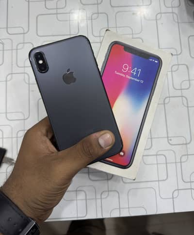 iPhone X 256Gb With Box Official Approve