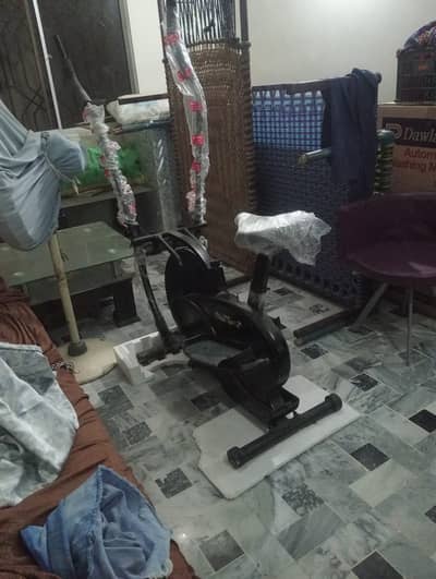 I am selling the walking cycle it is totally new in condition.