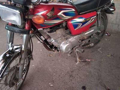 Honda CG 125 2022