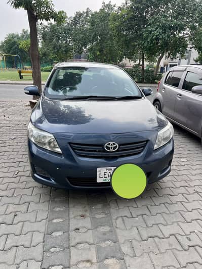 Toyota Corolla GLI 2010