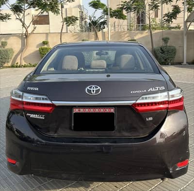 Toyota Corolla Altis 2018