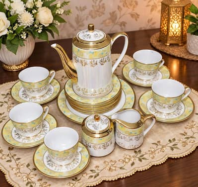 Old Classic Tea Set