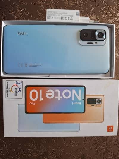 Xiaomi Redmi Note 10 Pro, Official PTA Approved (03334445547)