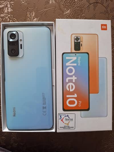 Xiaomi Redmi Note 10 Pro, Official PTA Approved (03334445547)