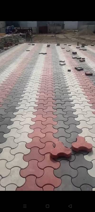 Colorado pavers