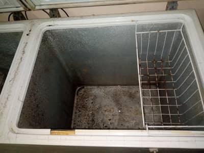 Double Door Chest Deep Freezer – Working Condition