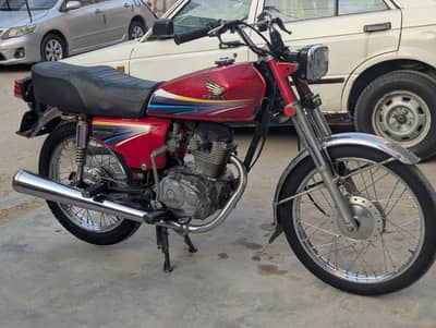 Honda cg 125