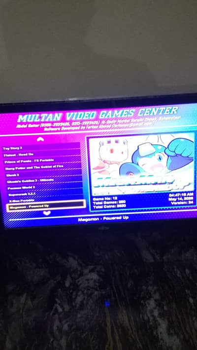 2 Video Games 10/8 condition