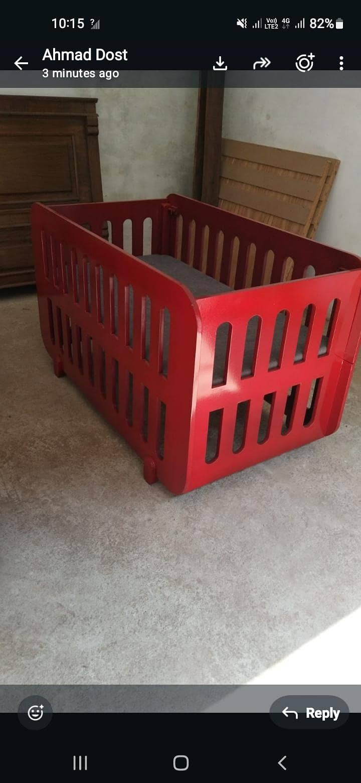bunk bed  by babys 3