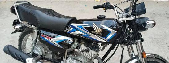 Honda cG 125 7 month