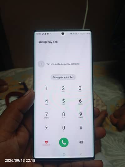Samsung Mobile Note 20 Ultra