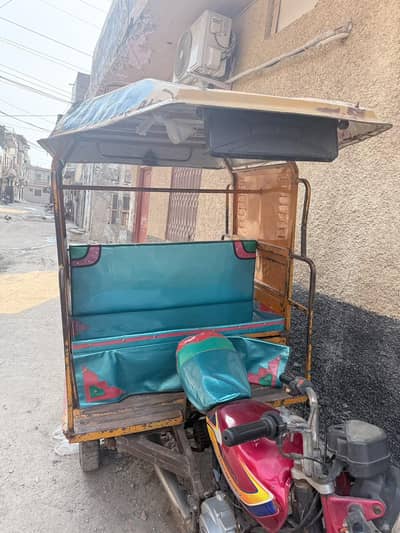 2020 model united rickshaw
