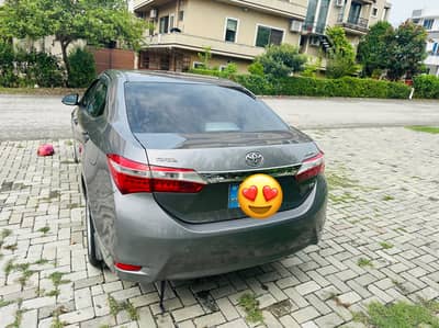 Toyota Corolla GLI 2015