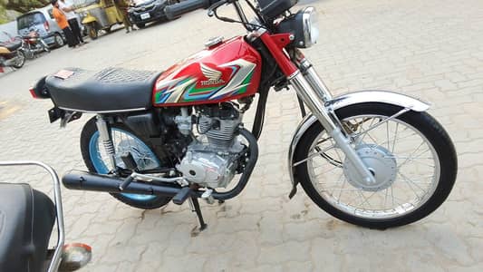 Honda 1 2 5