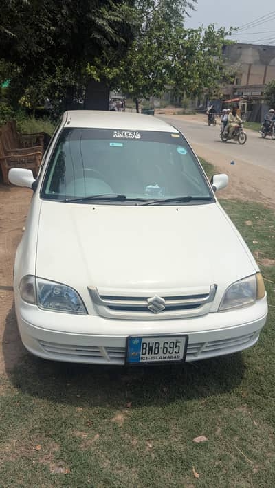 Suzuki Cultus 2014