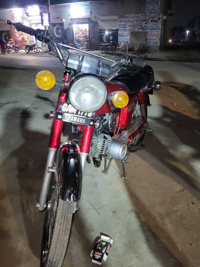 Yamaha 2010 Model Ready in 1989 Model