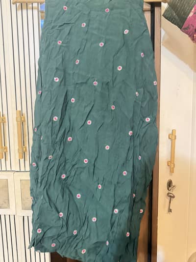 Ali xeeshan designer dress