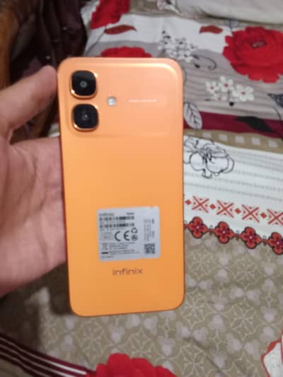 Infinix Smart 20 Special Orange Colour