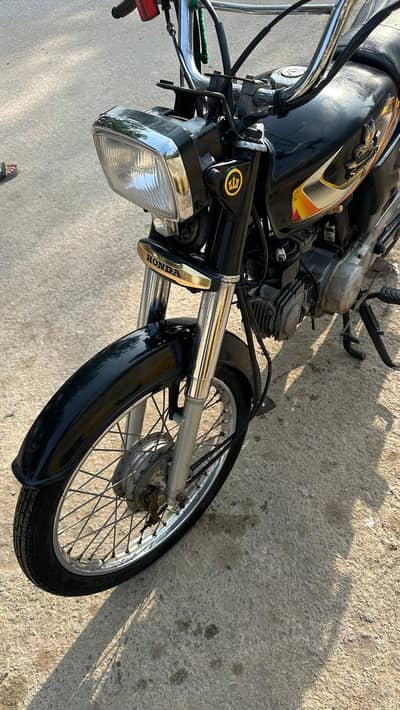 Honda Supre Buraq
