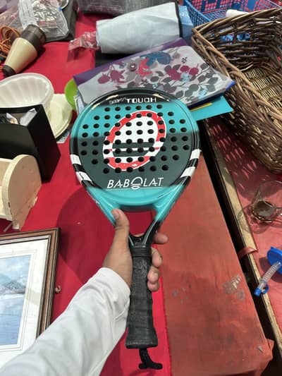 Vintage / Early-Generation Babolat Padel Racket – Original