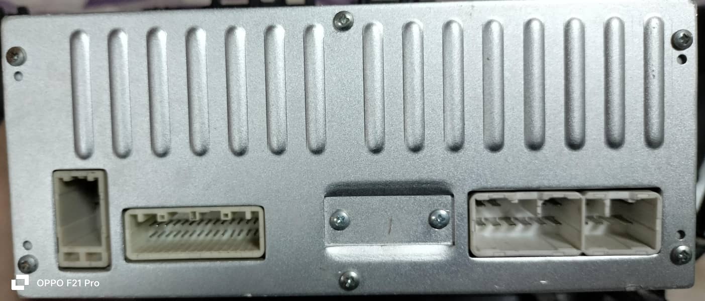 corrolla CD player 1