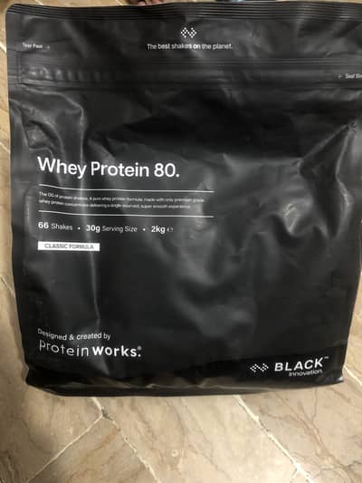 Whey Protein 80.