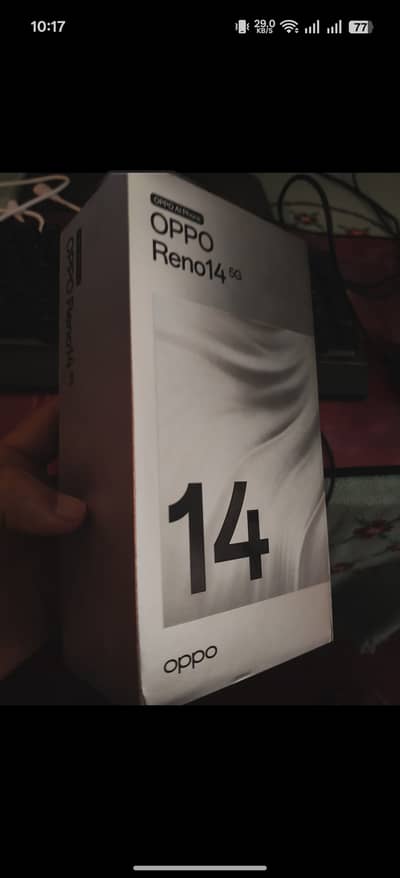 Oppo Reno 14 (as new) gaming and camera phone