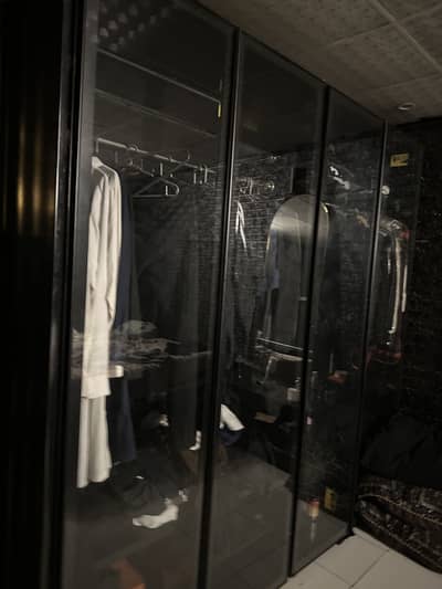 Glass Doors Custom Wardrode
