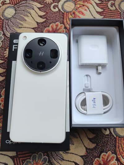 oppo find x 8 ultra. full box non active