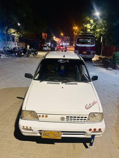 Suzuki Mehran VX 2007