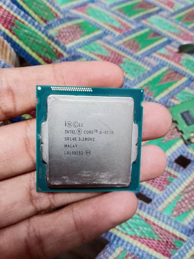 Intel Core i5-4570 4th Gen + 16GB DDR3 RAM
