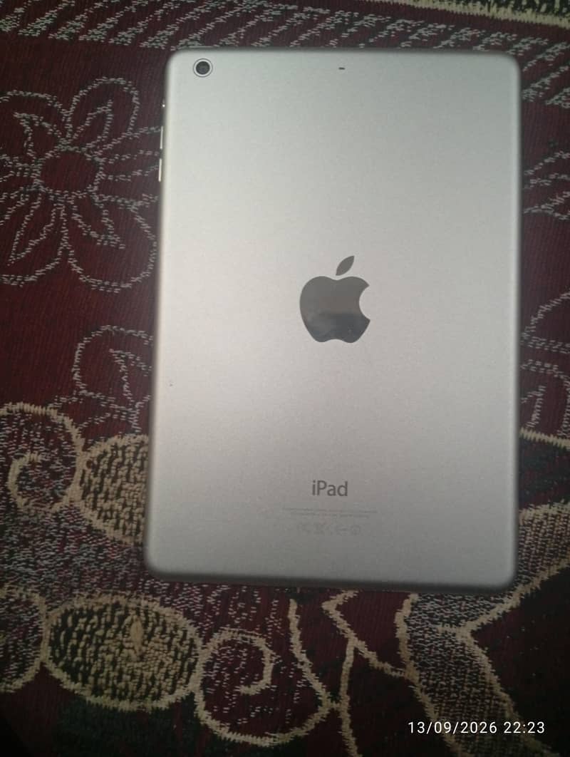 iPad mini 2 touch glass damage 0