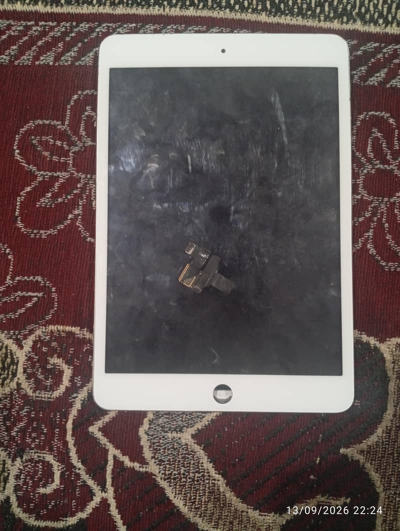 iPad mini 2 touch glass damage 1