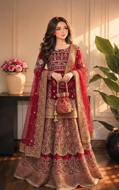 Bridal Lehnga