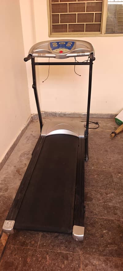 Running machine parts of gym , exercise
