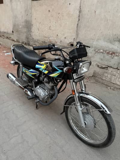 Honda CG 125 2026