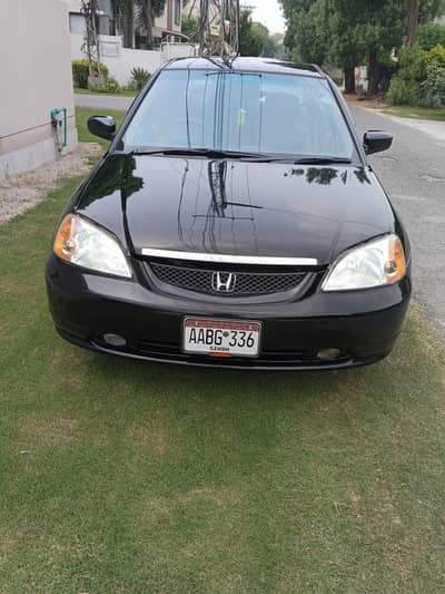 Honda Civic Prosmetic 2004