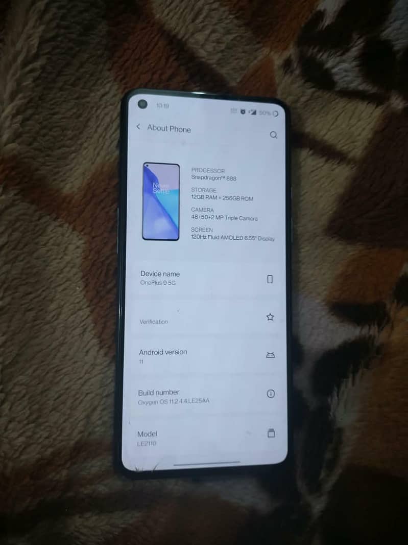 One Plus 9E 6