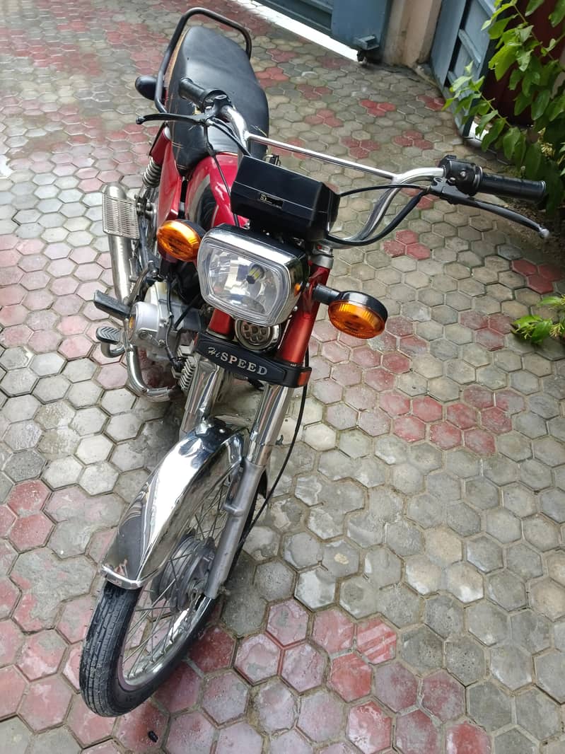 hi speed 11