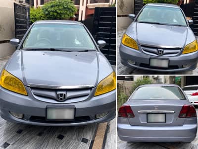 Honda Civic VTi Oriel Prosmatec 2005