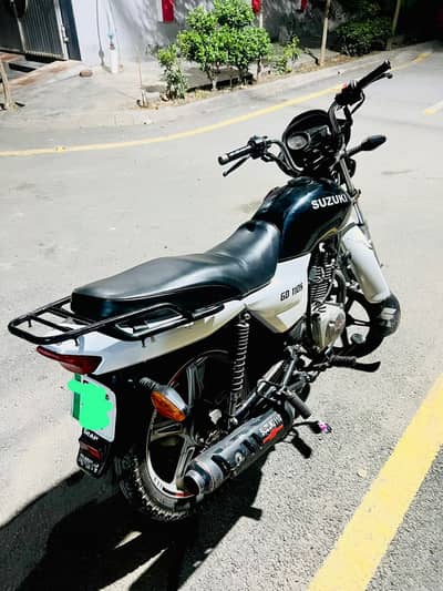 Suzuki gd 110
