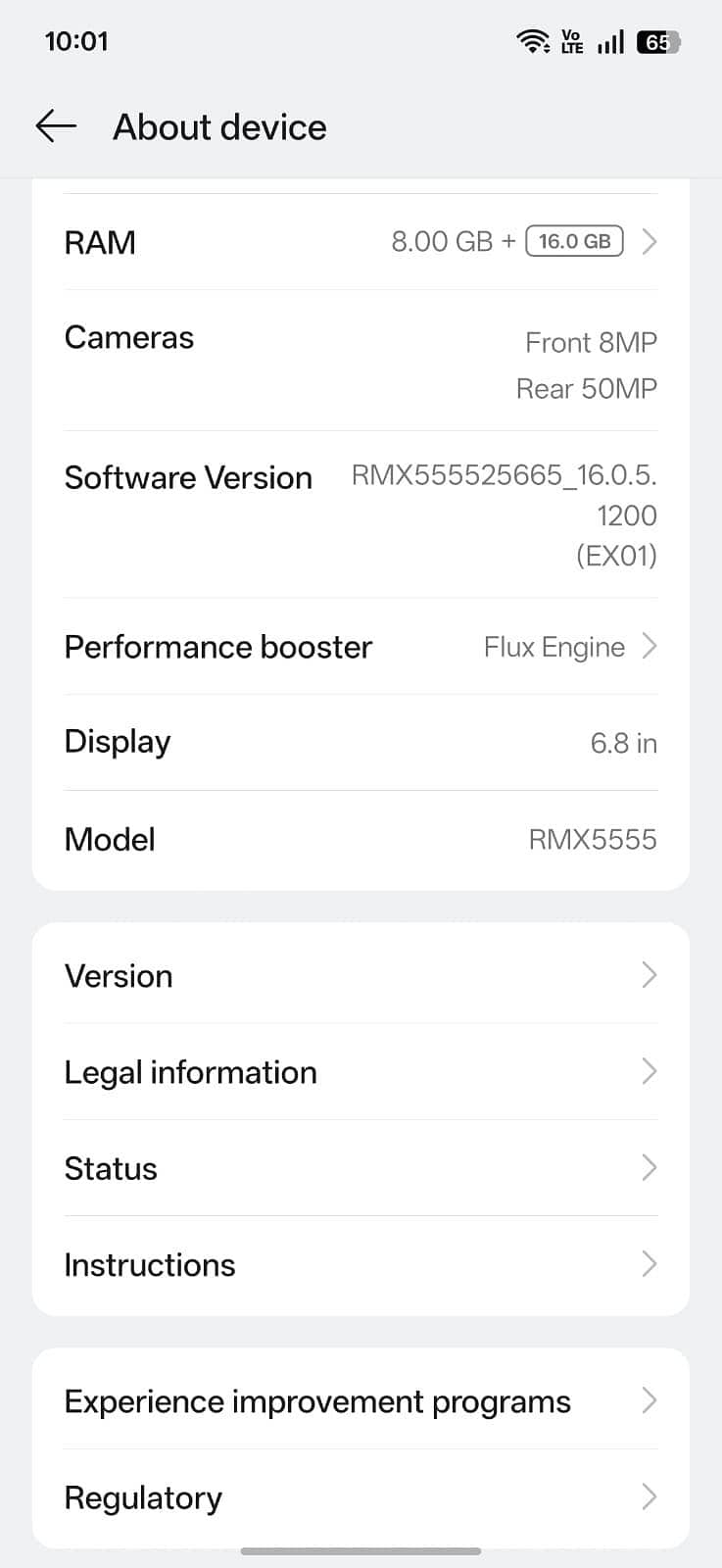 Realme C85Pro 5