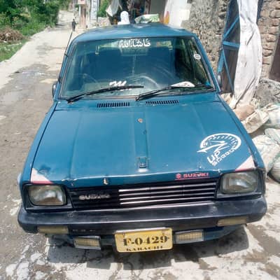 Suzuki FX 19 84