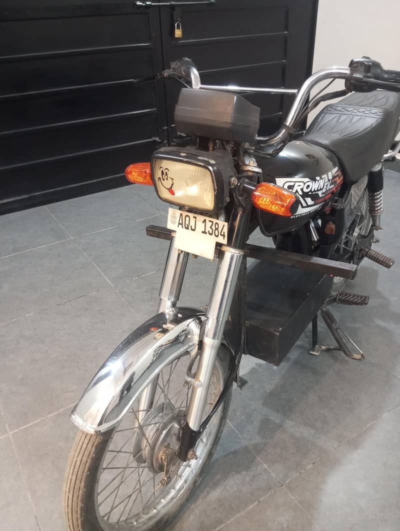 crown electric 0