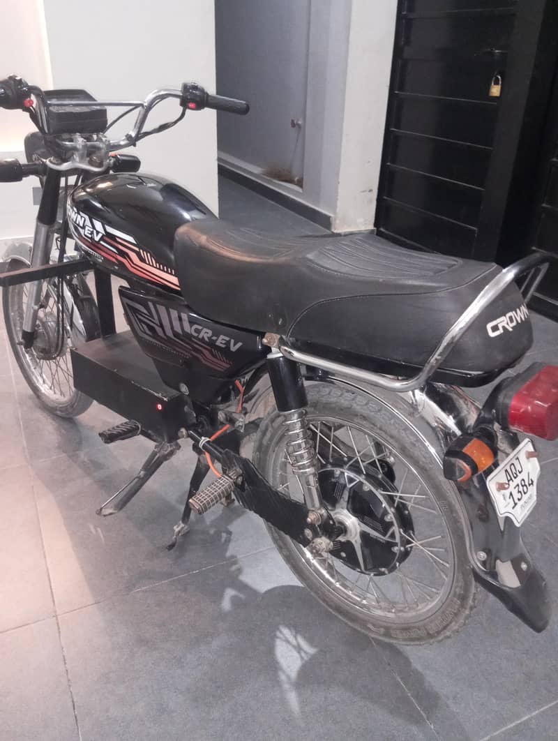 crown electric 2