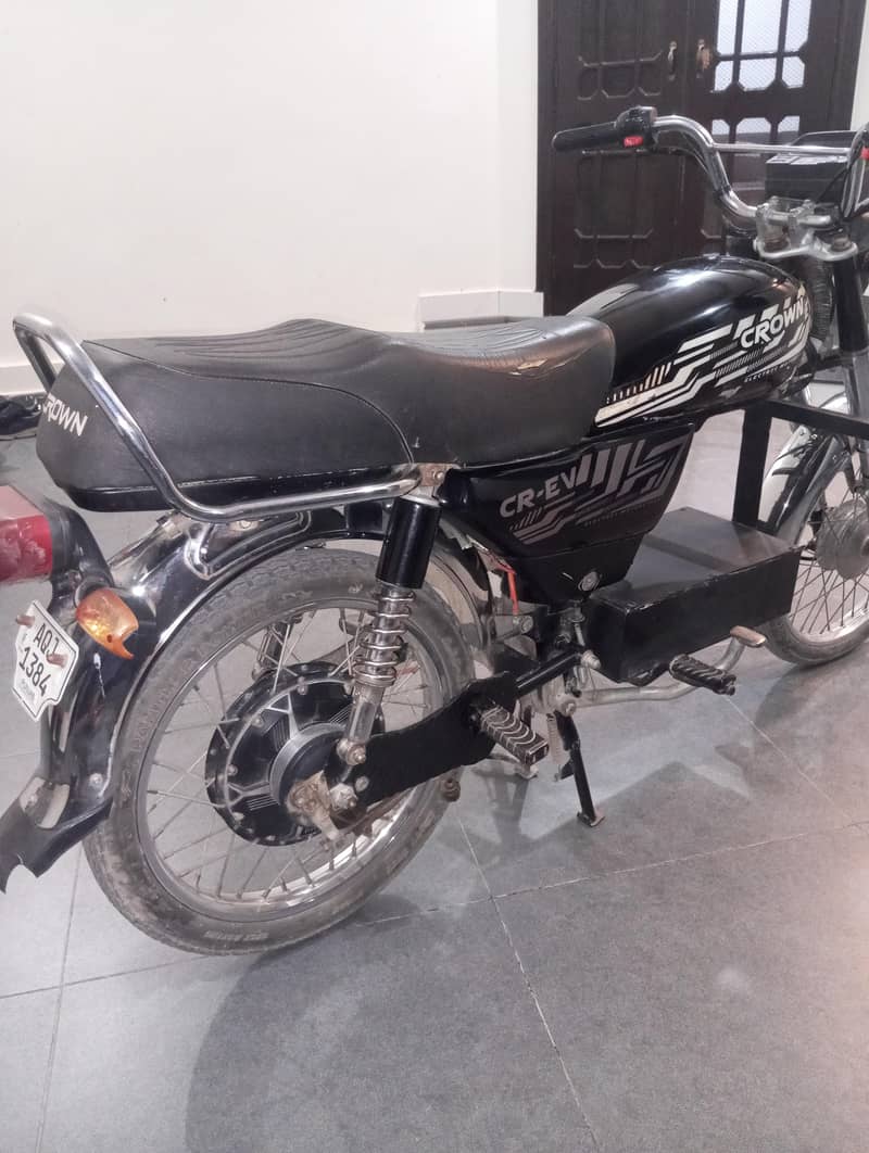 crown electric 3