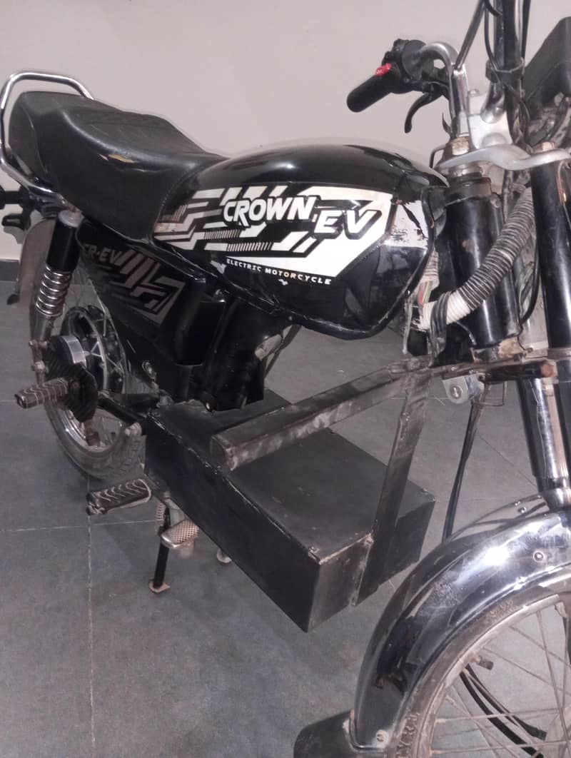 crown electric 5