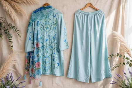 Beautiful summer friendly stitched dress