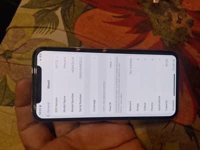 Apple iPhone X