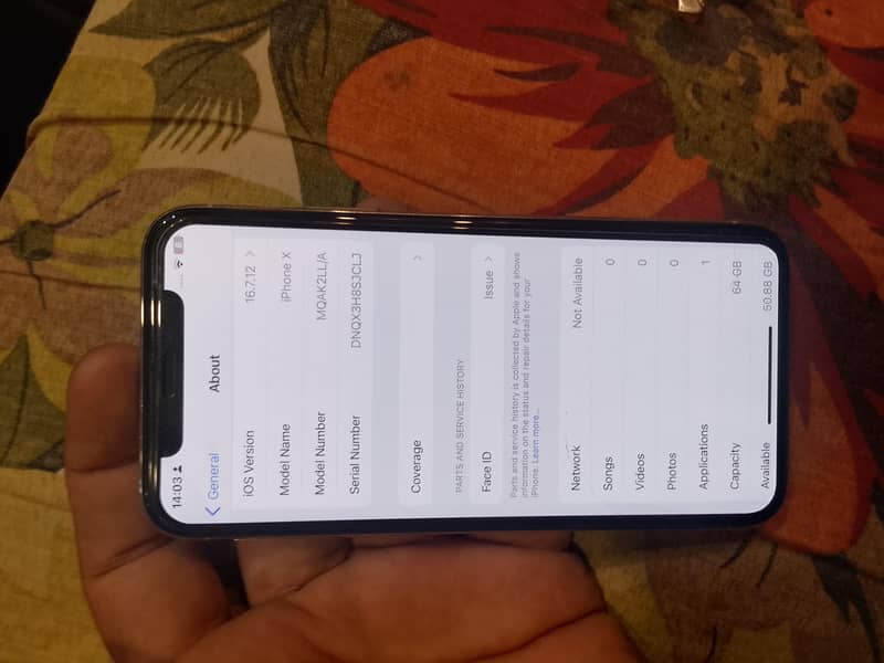 Apple iPhone X 0